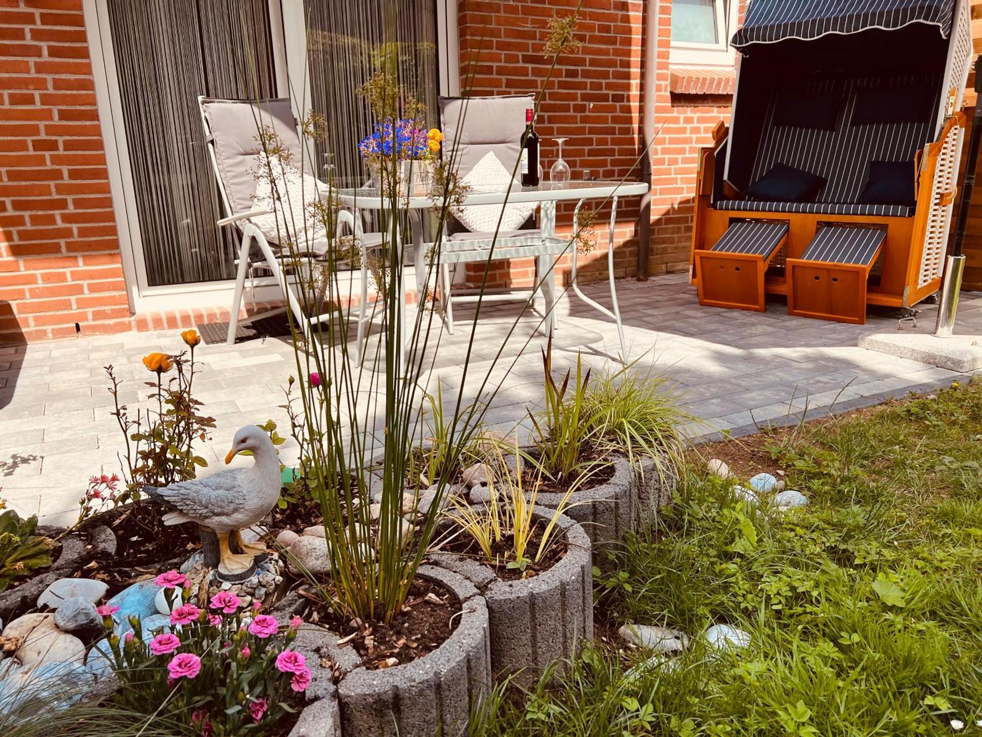 Seelund: Tranquil Garden Apartment Near Baltic Sea Schonhagen  Exterior photo